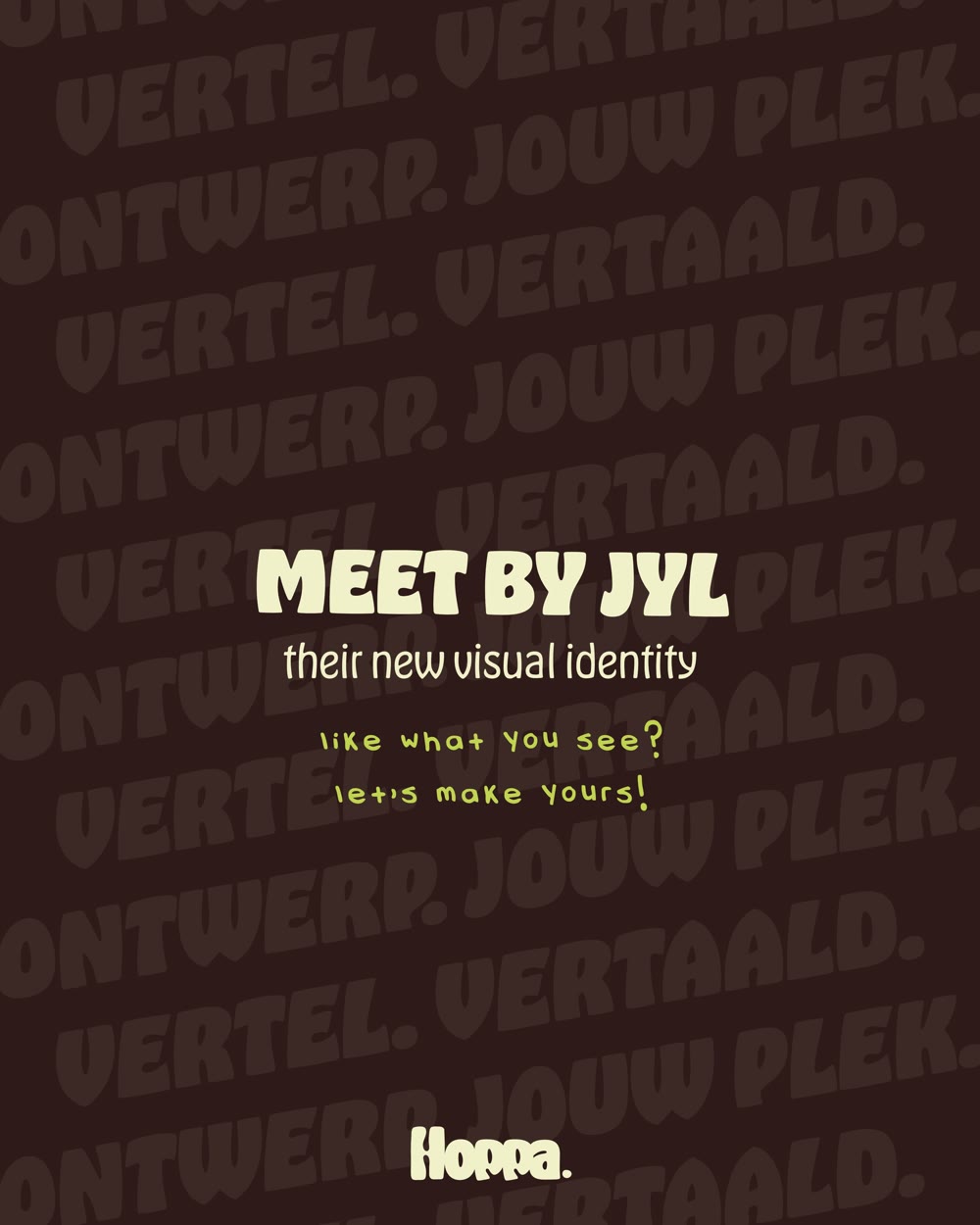 Meet By JYL: hun nieuwe visuele identiteit